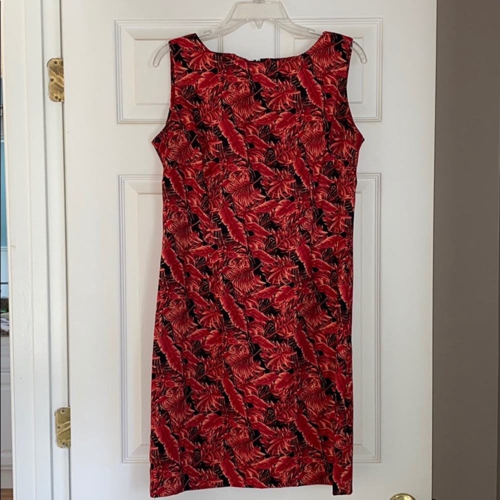 Danny & Nicole Feather Dress